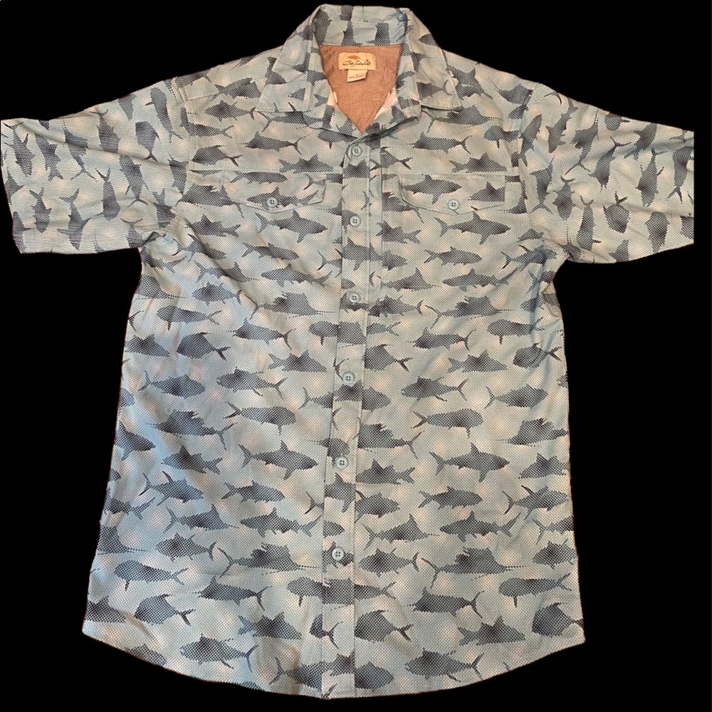 Mens Fishing Shirt